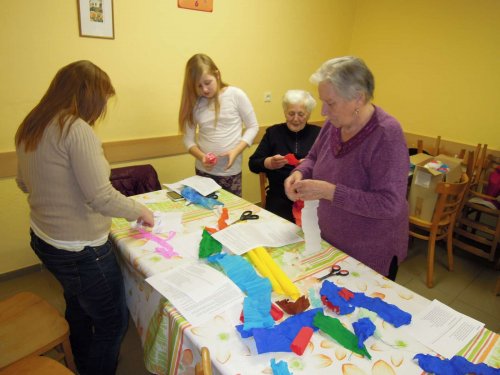 Přípravy na Nosení létečka neboli Královničky - 16.3.2015